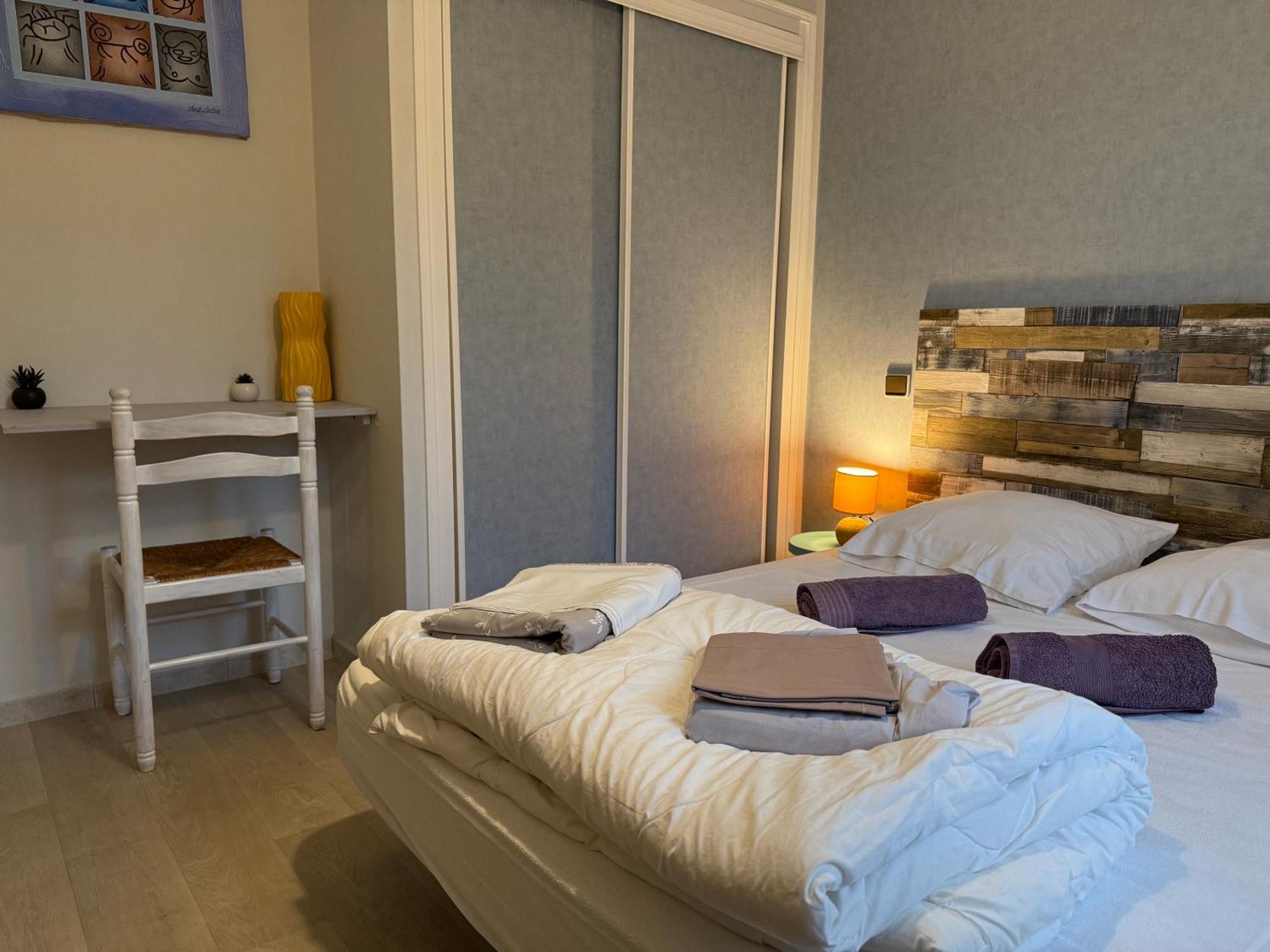 Appartement T2 Vue Sur La Riviere Avec Garage Privatif - Port De Saint-Goustan Оре Екстер'єр фото