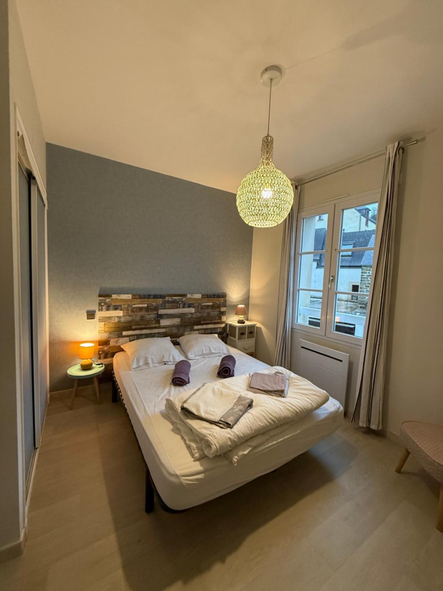 Appartement T2 Vue Sur La Riviere Avec Garage Privatif - Port De Saint-Goustan Оре Екстер'єр фото